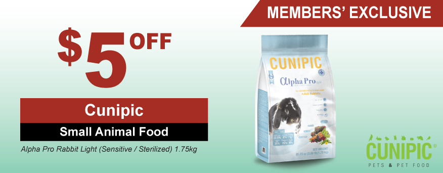 Cunipic SA Food Alpha Pro Promo